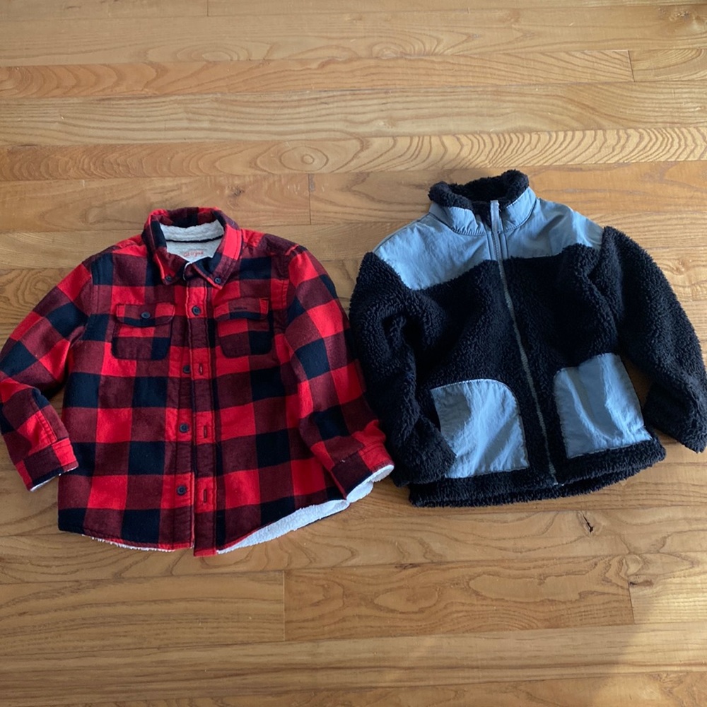 Cat & jack Boy Fall/spring jackets 4T